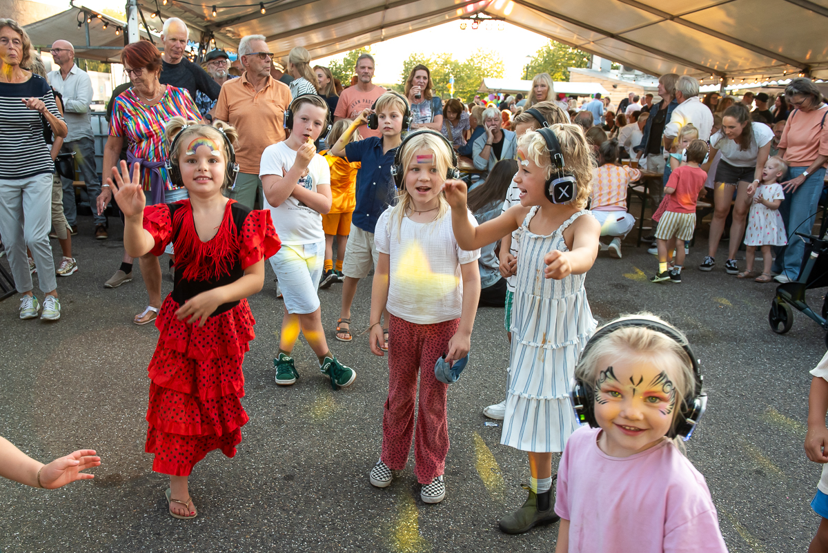 Silent disco voor de kids