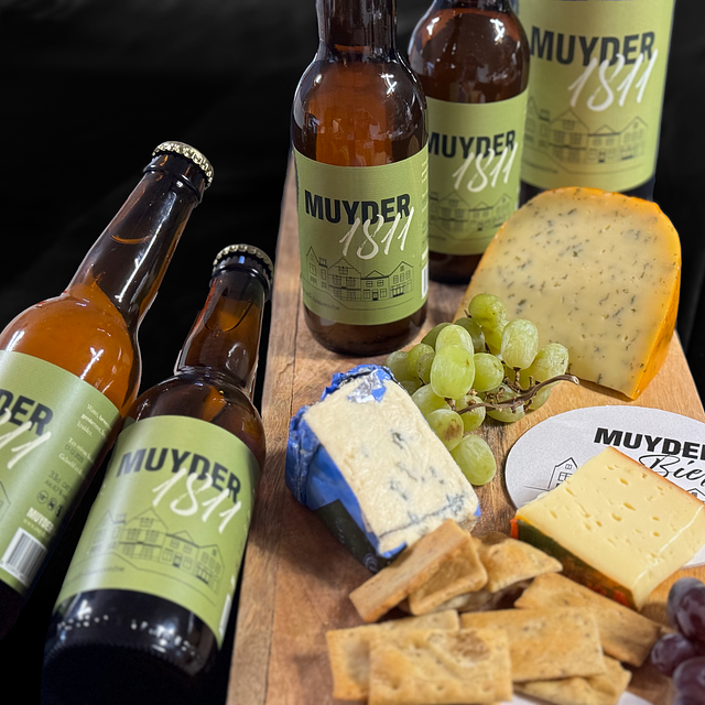 3 flesjes Muyder Bier
